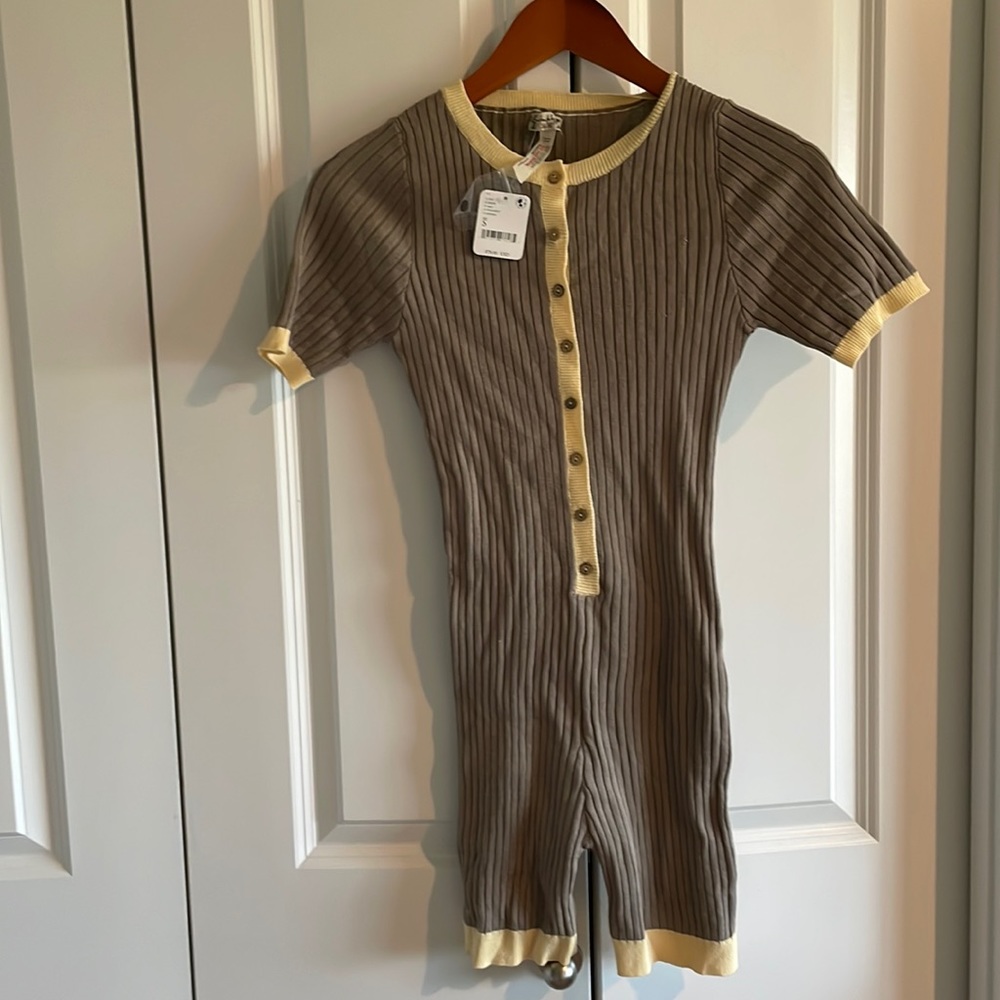 Free people romper
